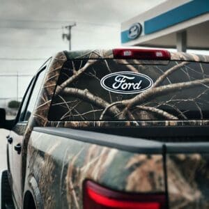 REAR WINDOW TWO WAY GRAPHIC