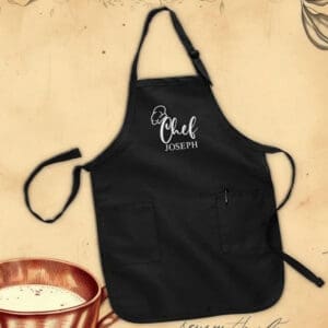 EMBROIDERED APRONS