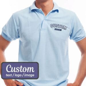 EMBROIDERED POLOS