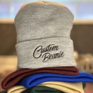 EMBROIDERED WINTER HATS