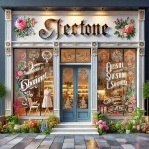 WINDOW & DOOR LETTERING