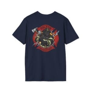 Delton Fire Department Official T-Shirt New Logo
